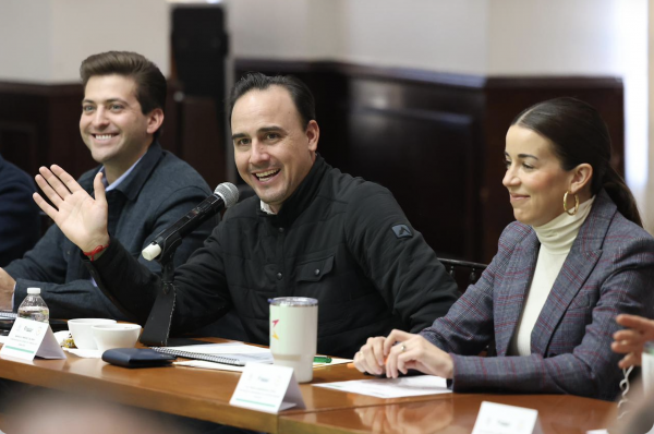 Tenemos un plan y un gran equipo para seguir trabajando por Coahuila: Manolo